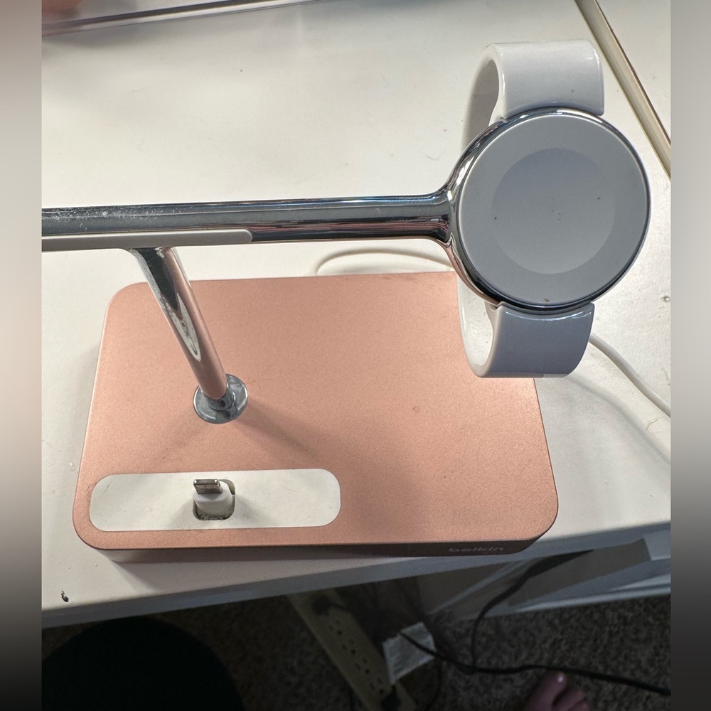 Belkin iPhone and Apple Watch charger